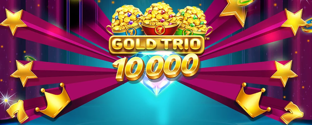 558bet Trio de Ouro 10000