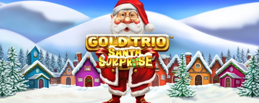 558bet Trio de Ouro: Surpresa do Papai Noel