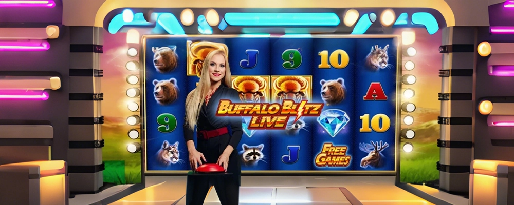 558bet Caça-níqueis Buffalo Blitz ao Vivo
