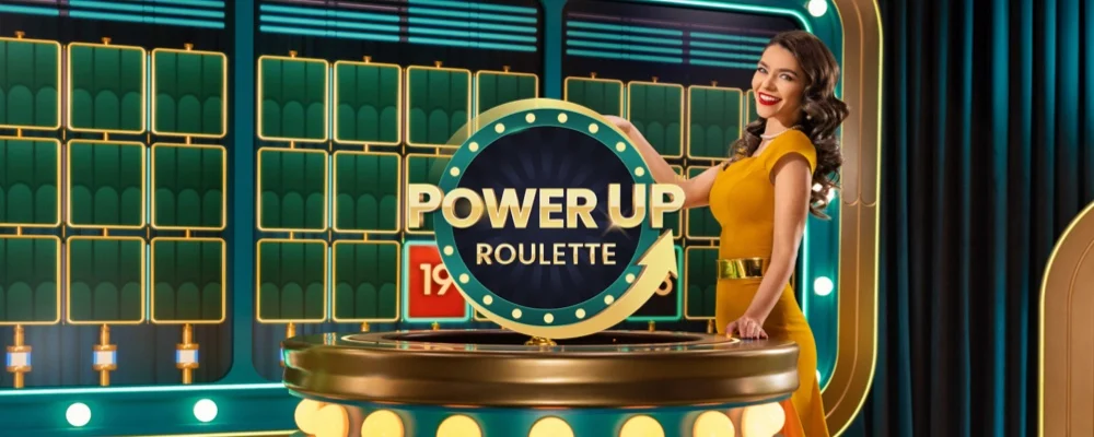 558bet Roleta PowerUp ao Vivo